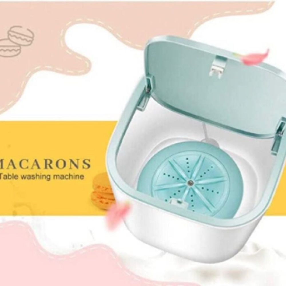 Mini Electric Washing Machine Portable USB For Underwear, Socks, Baby Clothes